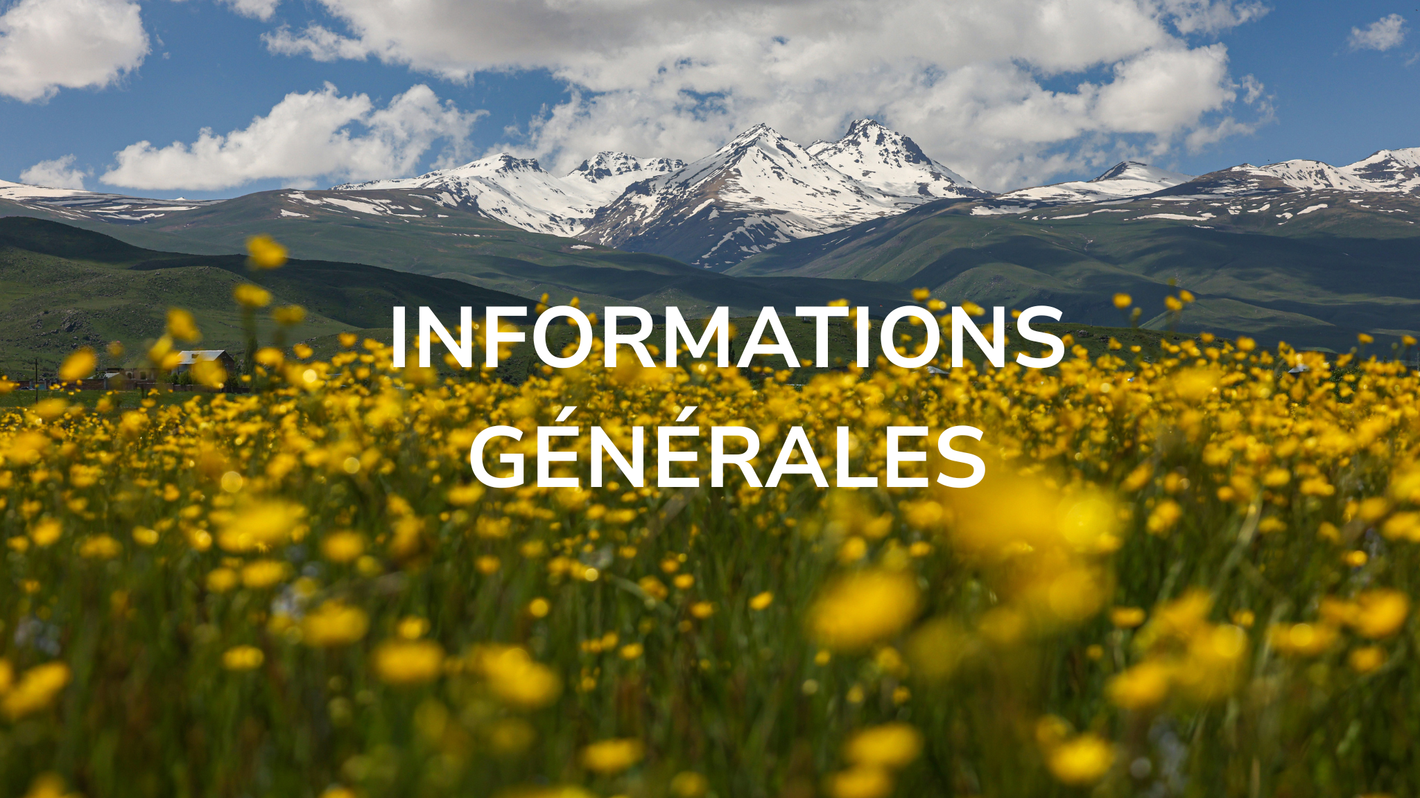 Informations generales